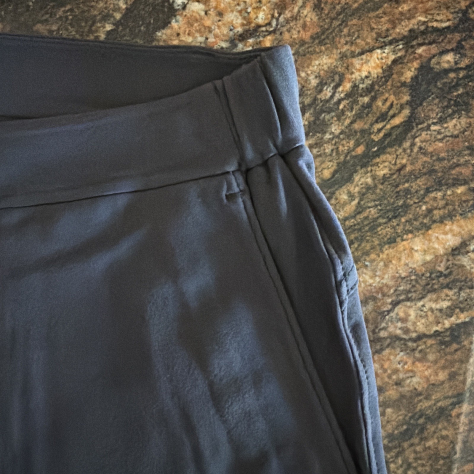 Public Rec All Day Every Day 5 Pocket Pants Mens 38×34 Tall Black Stretch