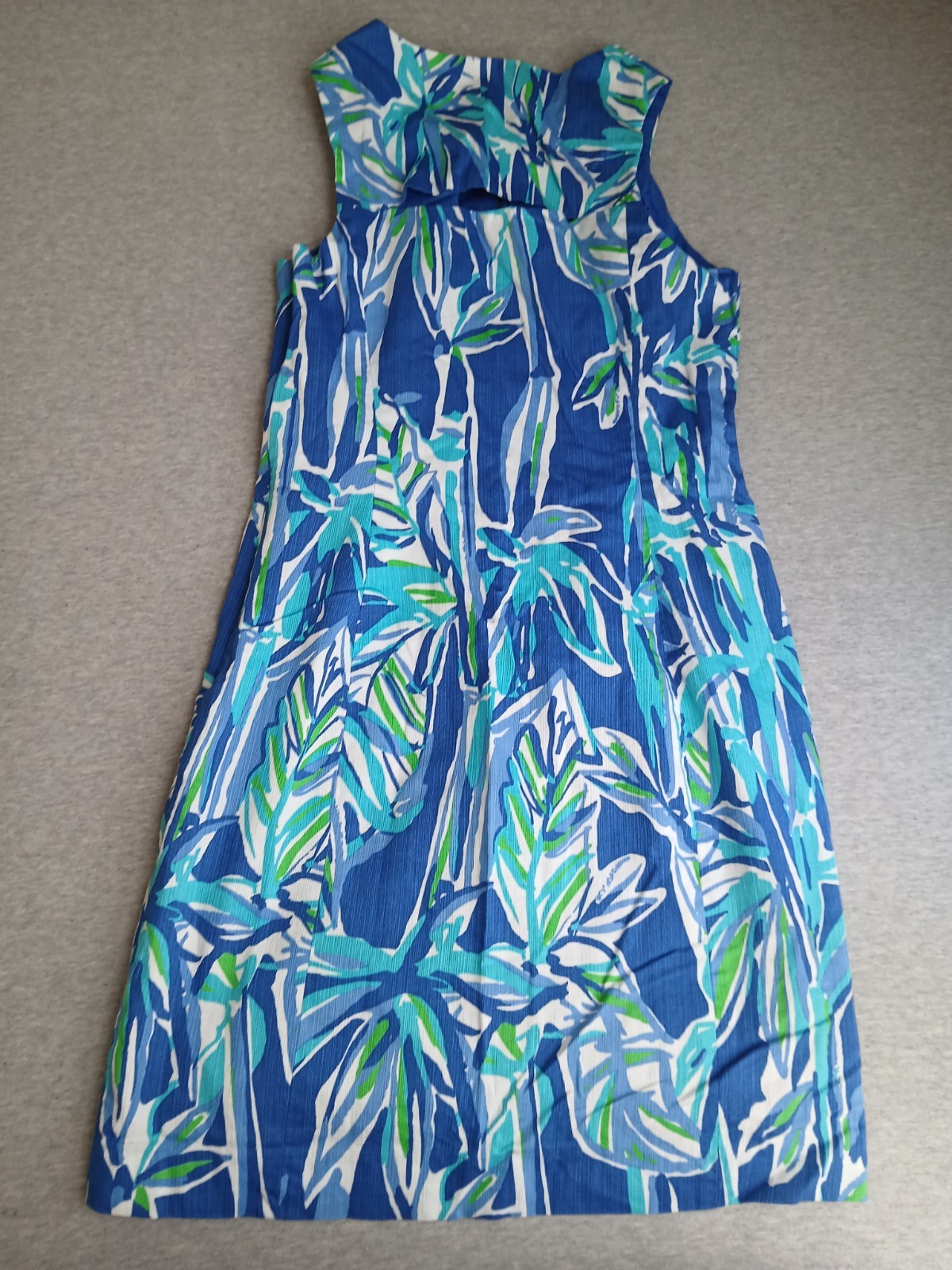 Lilly Pulitzer Dress 2 Penelope Shift Cottage Resort Beach Cruise Gold Zip