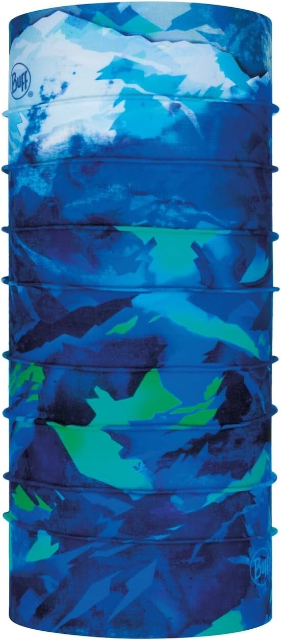 Buff Junior Original Multifunctional Headwear EcoStretch Kids UPF 50 Blue Mount