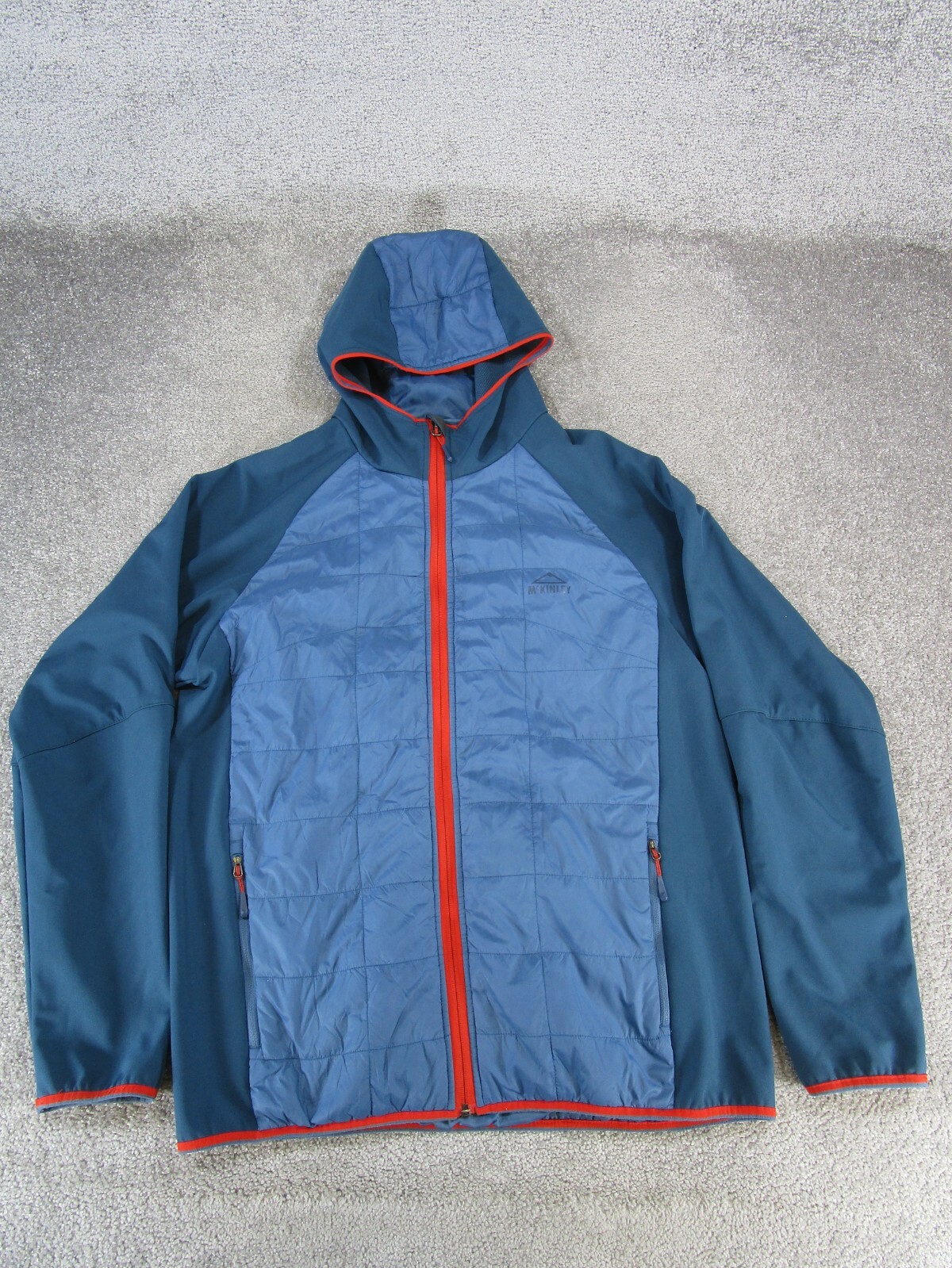 Mckinley Jacket Mens Large Blue Red 3.000 Gr/24H Ventmax Pro *