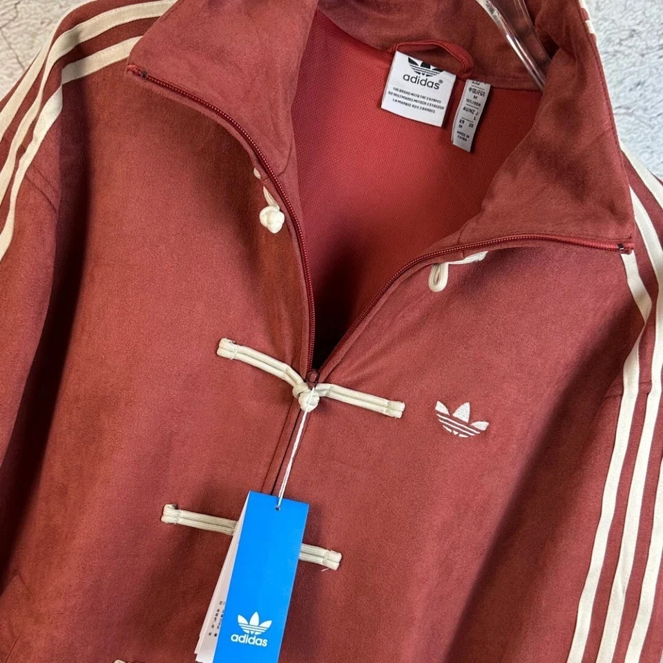 2026 Adidas Originals Ctt Snake Year Limite Chinese Stand Collar Casual Jacket