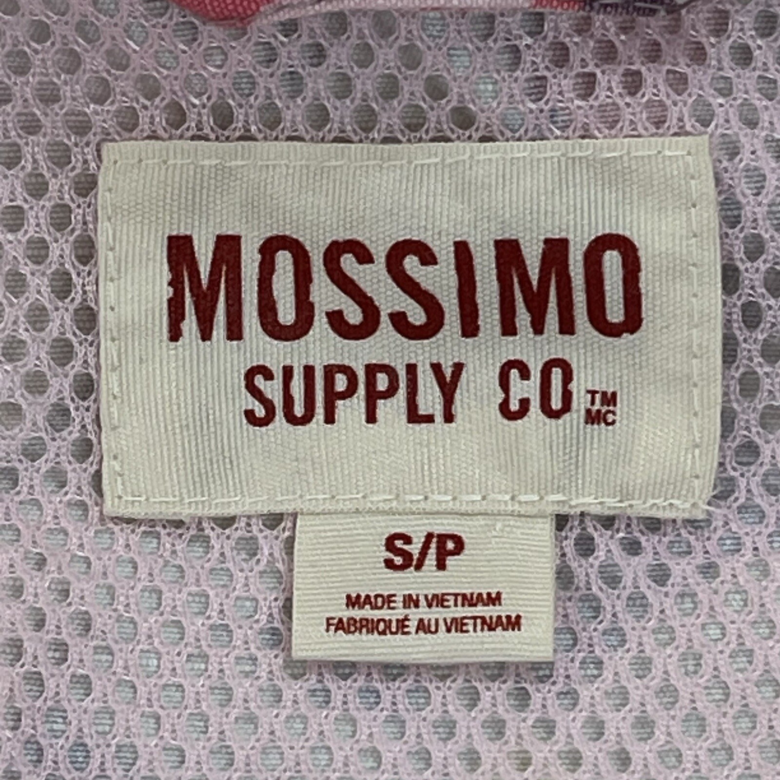 Mossimo Supply Hooded Jacket Womens Small Zip Snap Pastel Floral Wearable Art