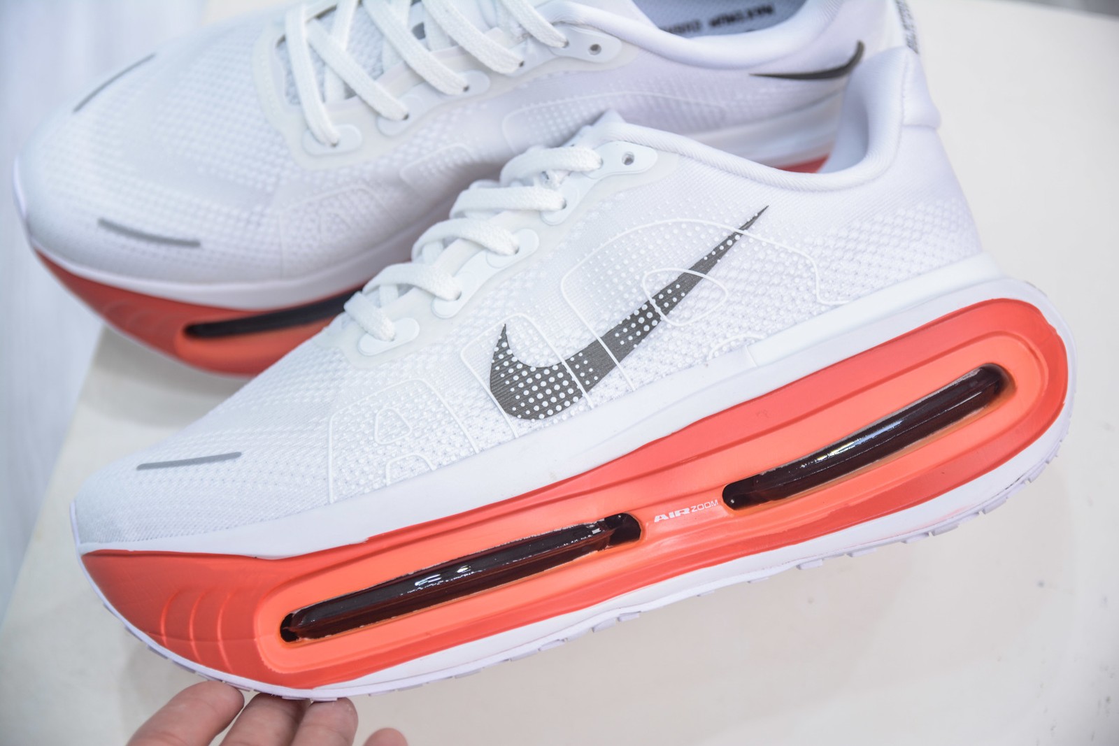 FN8453-028 NK AIR ZOOM ZOOM PREMIUM GREY/ORANGE/WHITE