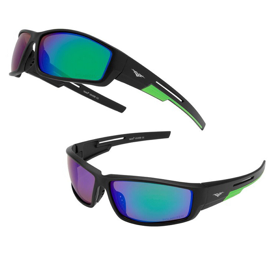 New 2025 Polarized Vertex Men AntiGlare Fishing Cycling Driving Sport Sunglasses