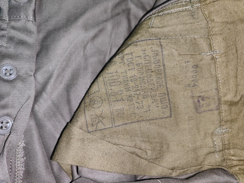 USSR Russian Afghanistan War Uniform Soviet Army Soldier AFGHANKA Suit, Original