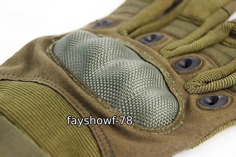 Russian Special Forces Tactical Outdoor Wear-resisting Carbon Fiber Gloves 1Pair