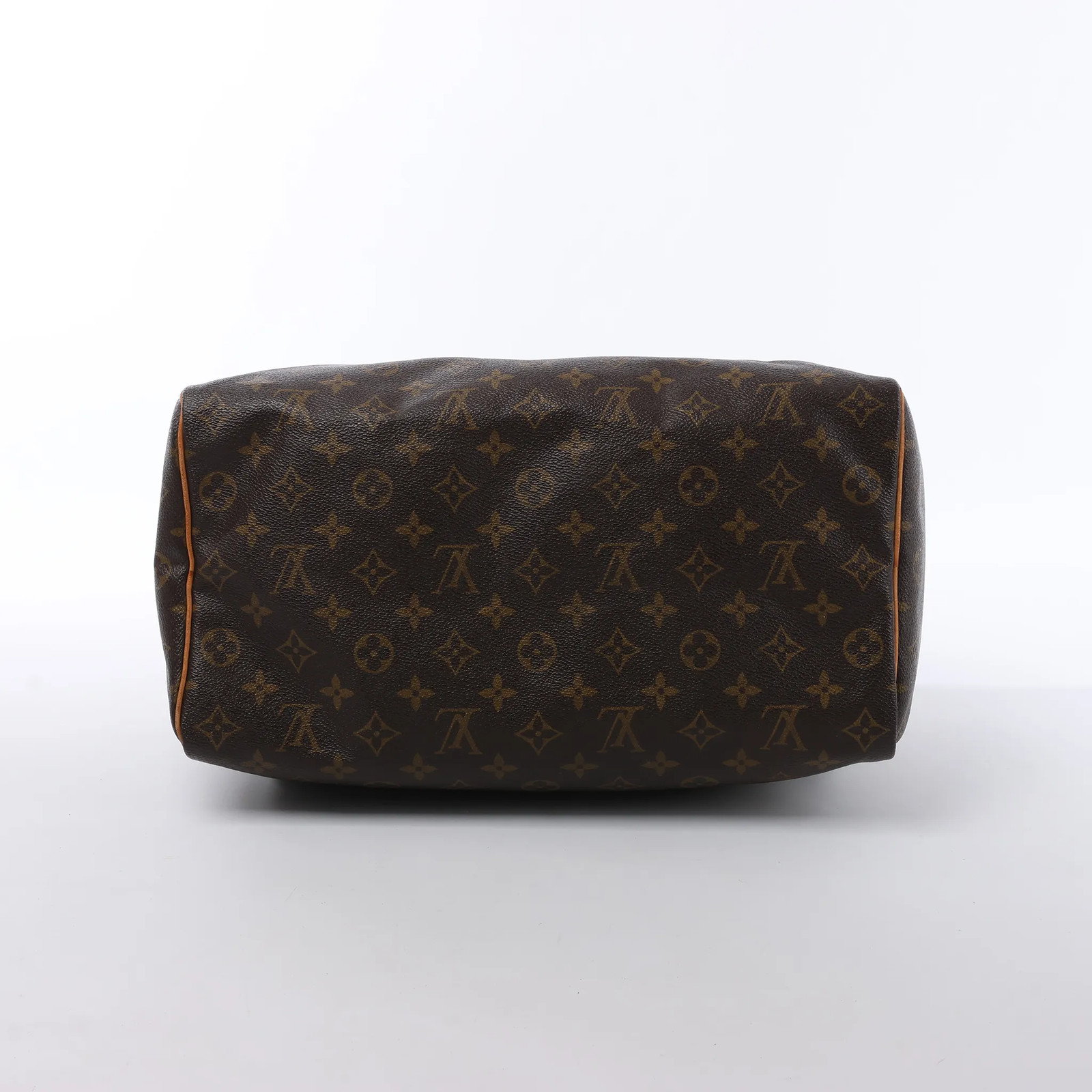 Louis Vuitton Speedy 35 Monogram Canvas Handbag in Brown M41524