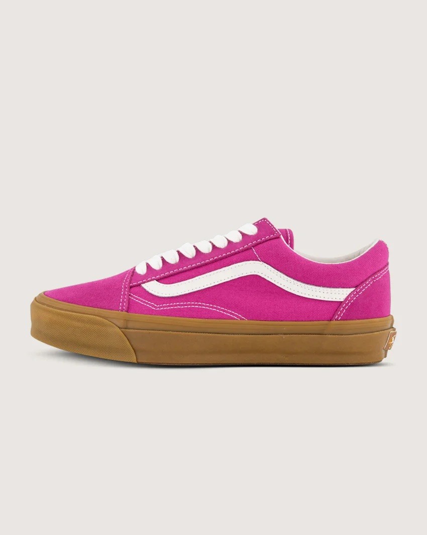 SIZE US9 New Vans Old Skool LX Shoes – Raspberry Rose (VN000D56YLZ)