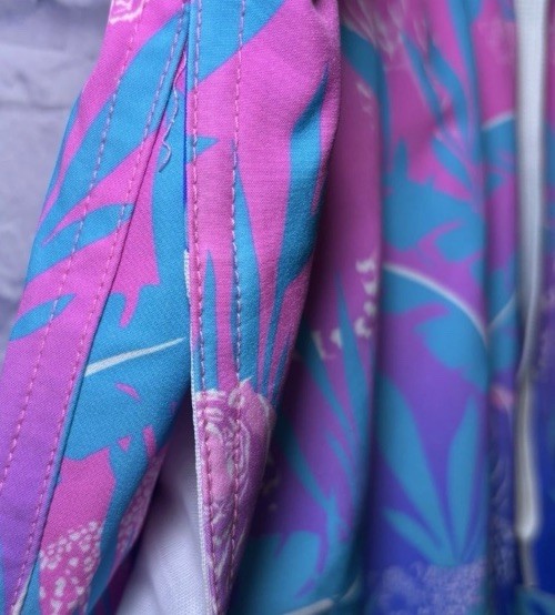 Chubbies Men’s 5.5″ The Hydrofoils Pink Blue Swim Trunks Tiger Jungle Sz. M NEW