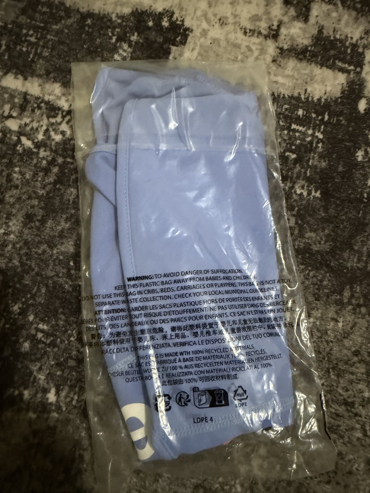 Supreme Heat Reactive Balaclava Blue Royal FW24 Brand New One Size