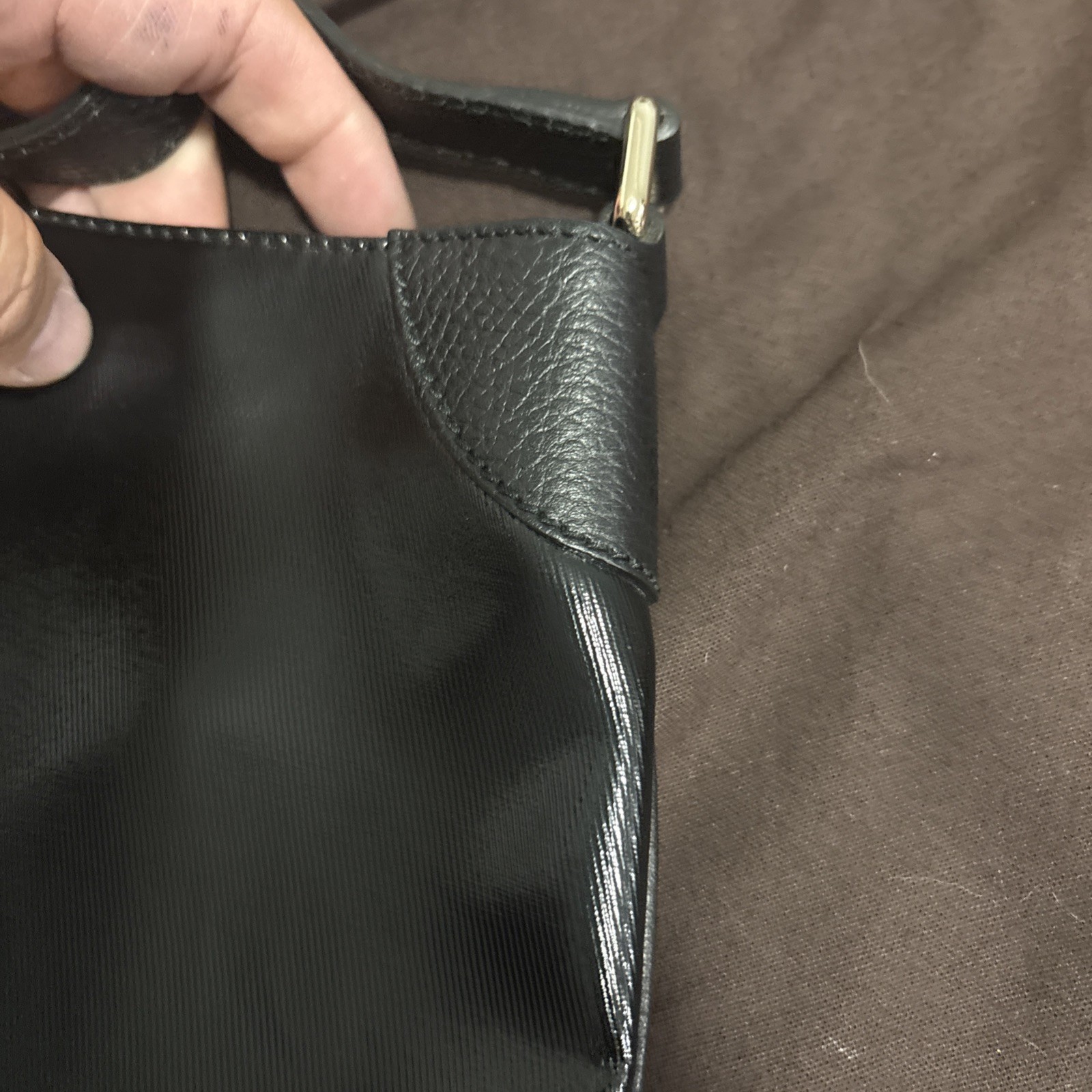 GUCCI Black, Medium Hobo/Tote, & Dust bag New with tags