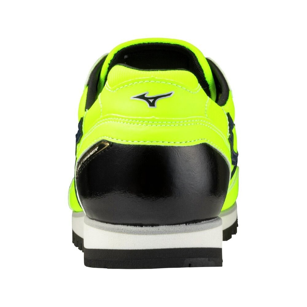 Mizuno Running shoes BUILT TRAINER 2 Yellow/Navy/White U1GC236171 2025 NEW