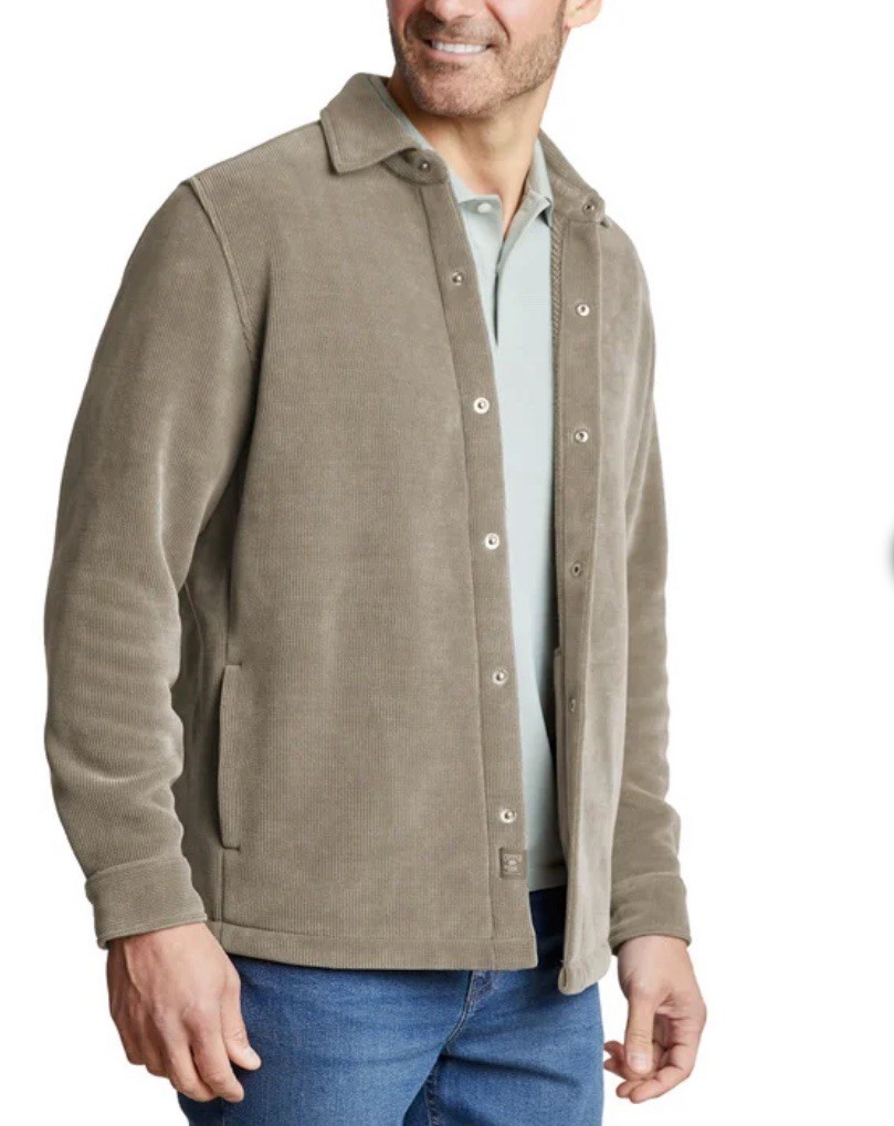Copper and Oak Men’s Shirt Jacket