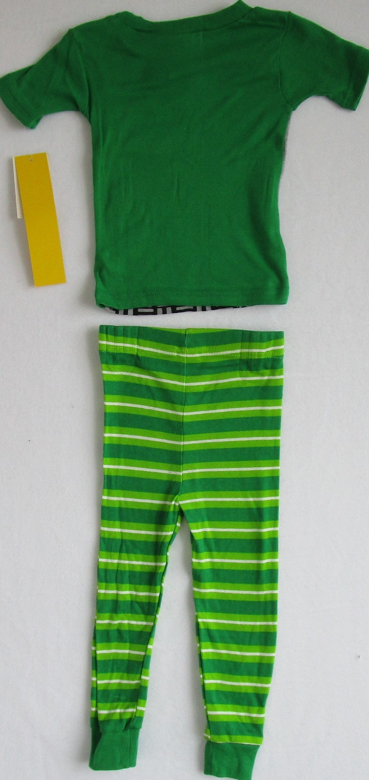 Teenage Mutant Ninja Turtles 4 Piece Cotton Sleepwear Set Size 4T NWT Retail $36