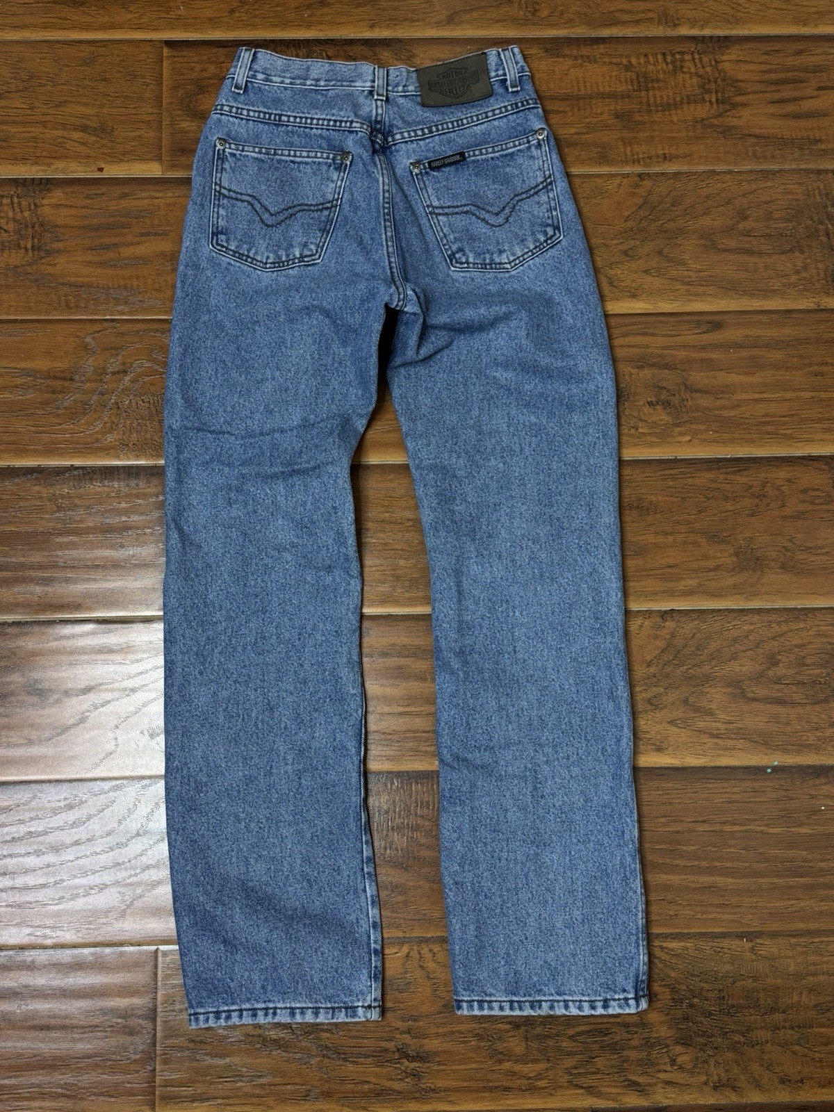 Vintage Harley-Davidson Boot Cut Jeans Size 8/L