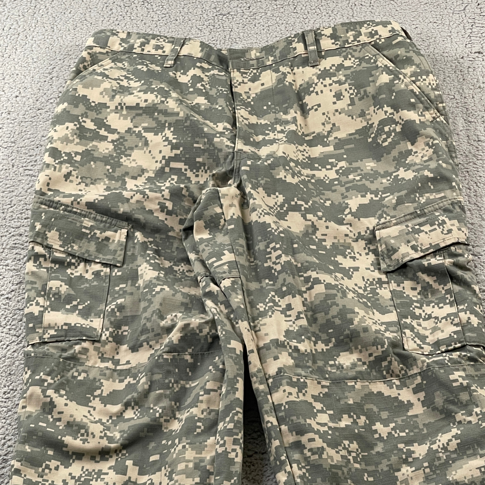 Army Combat Trouser Pants Mens Medium Regular Digi Camo Military Fox Apparel