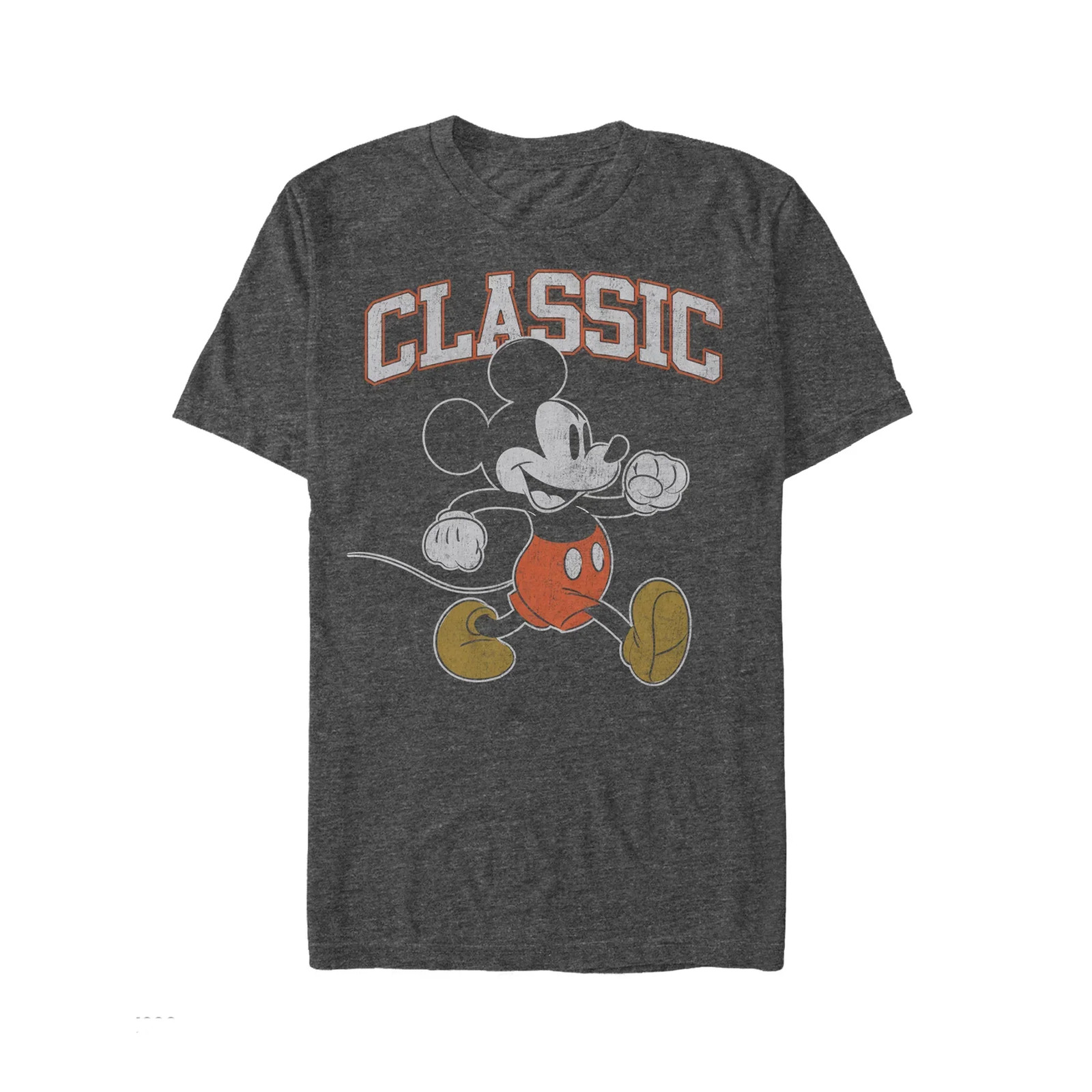 Men’s Disney’s Mickey Mouse Classic Graphic Tee T-Shirt