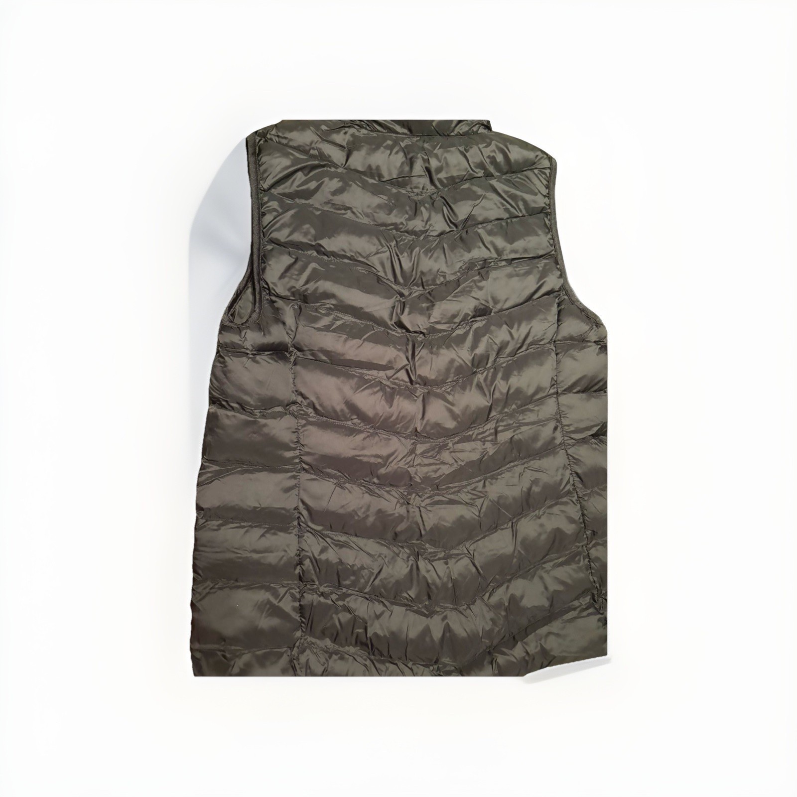 32 Degrees Heat Women’s Packable Puffer Vest Black Size M