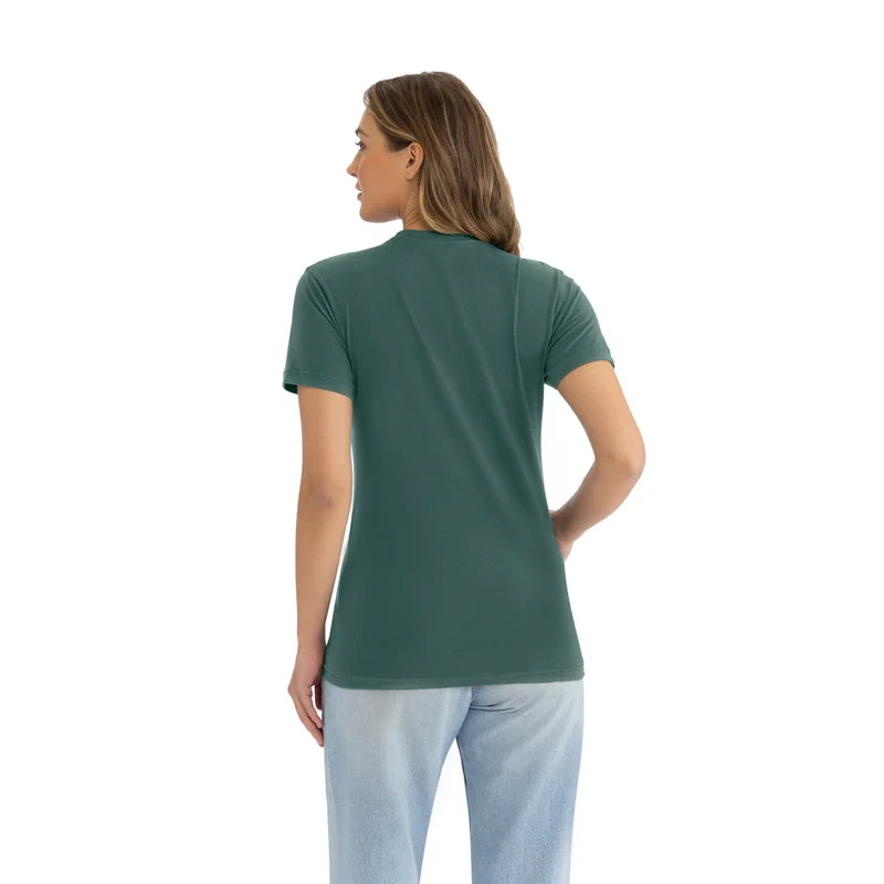 Next Level Apperal 3600 Unisex Crew Neck Royal Pine Green Cotton T-Shirt Size XL