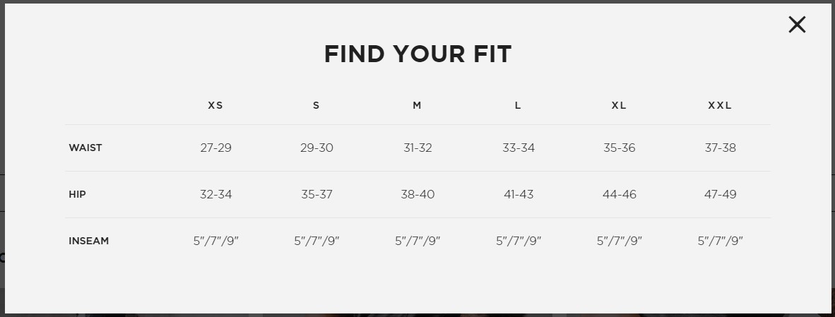 Ten Thousand Interval Short 7in Un-Lined TTSH002V3
