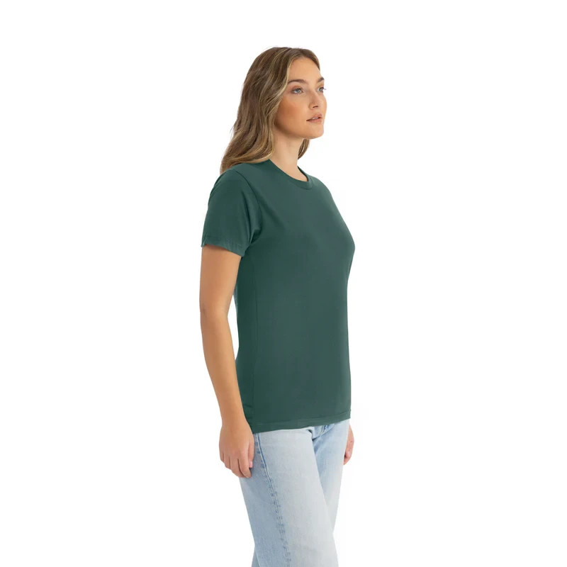 Next Level Apperal 3600 Unisex Crew Neck Royal Pine Green Cotton T-Shirt Size XL