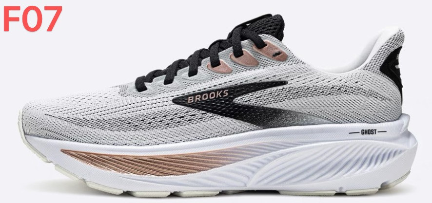 Brooks Ghost 17 Men Shoe Running Sneaker Athletic Casual Sneaker