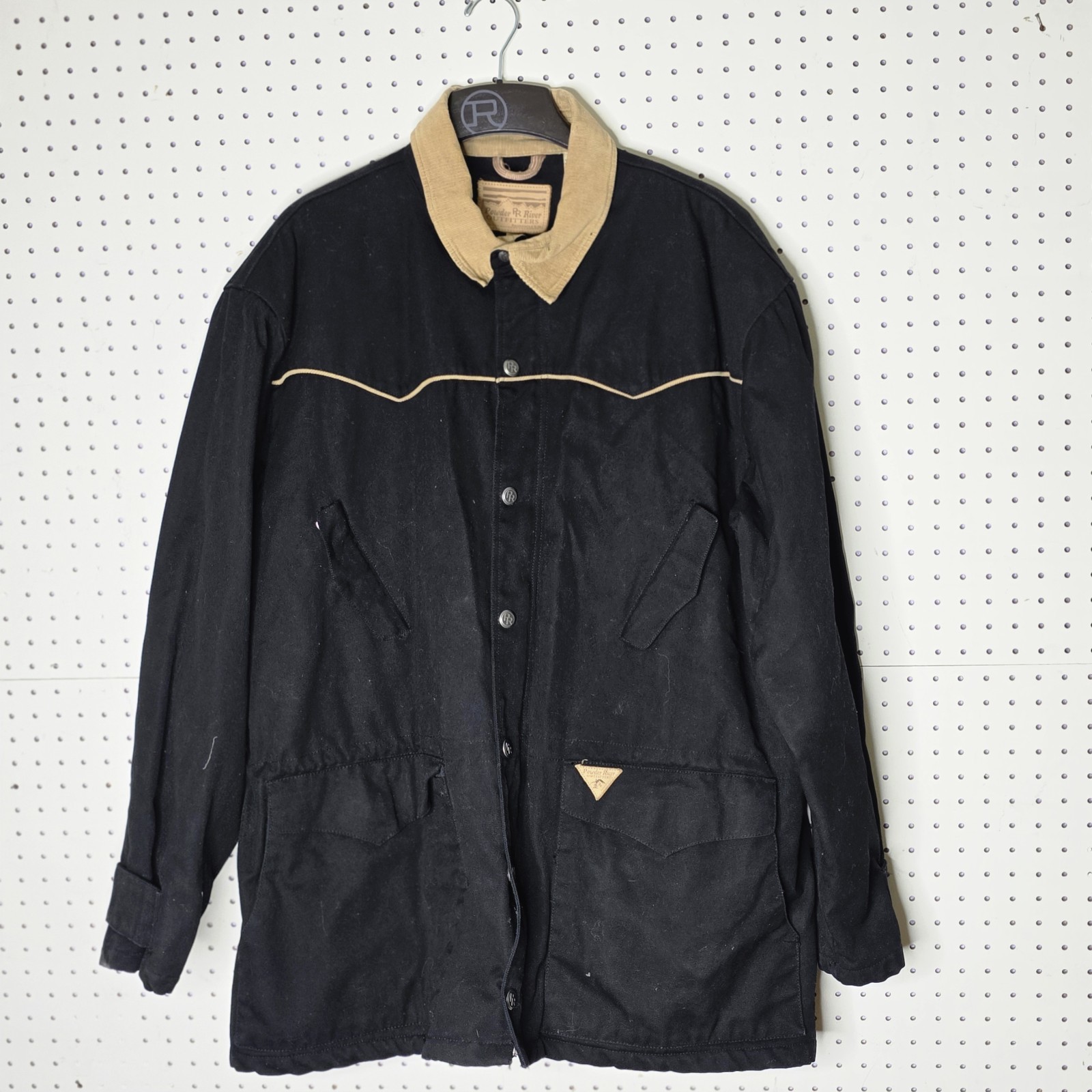 POWDER RIVER OUTFITTERS PANHANDLE SLIM COAT MEN’S XXL JACKET SEE DESCRIPTION!!!