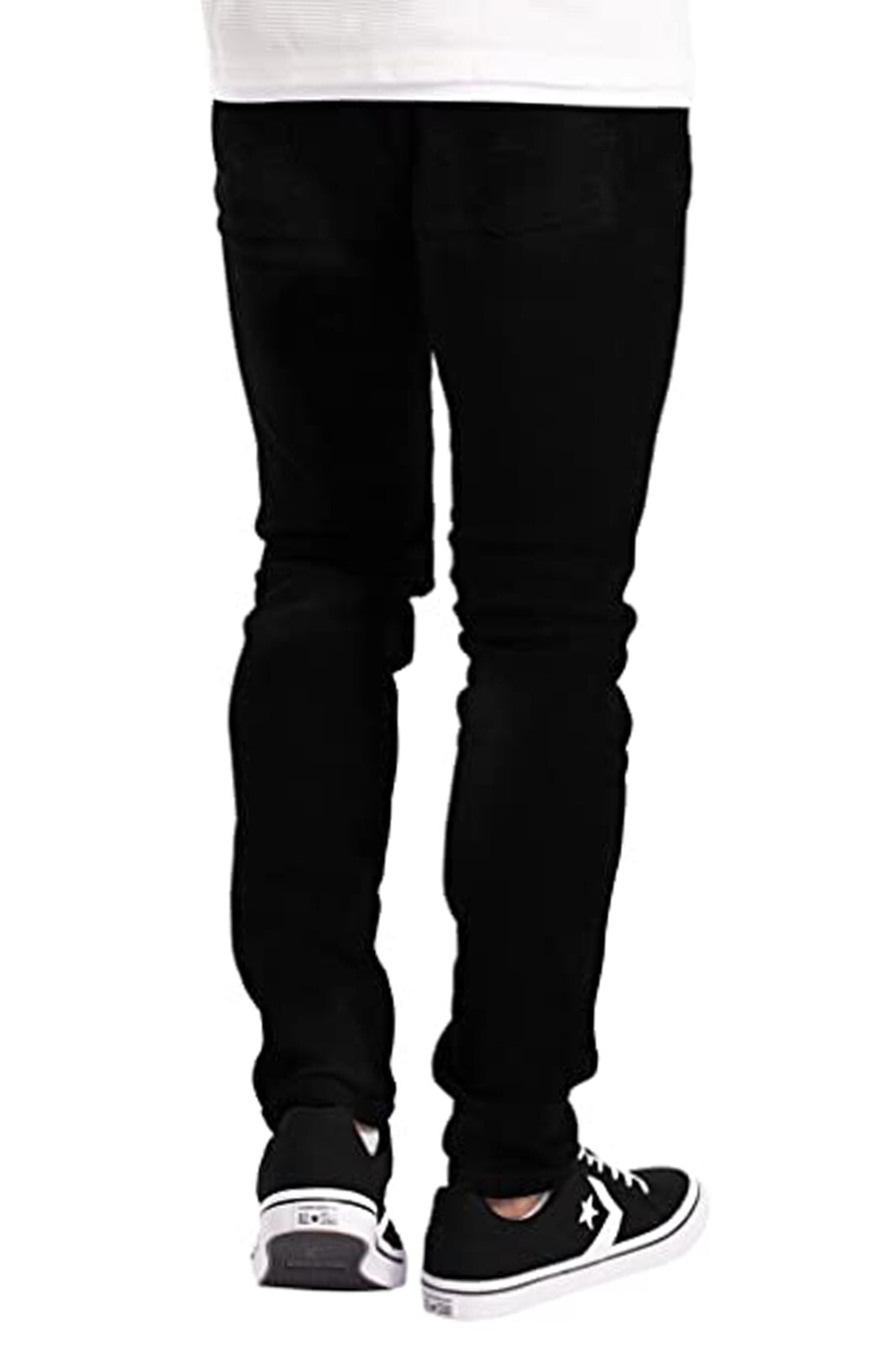 NEW MENS FLEX SKINNY JEANS STRETCH SLIM FIT DENIM PANTS ALL WAIST & LENGTH