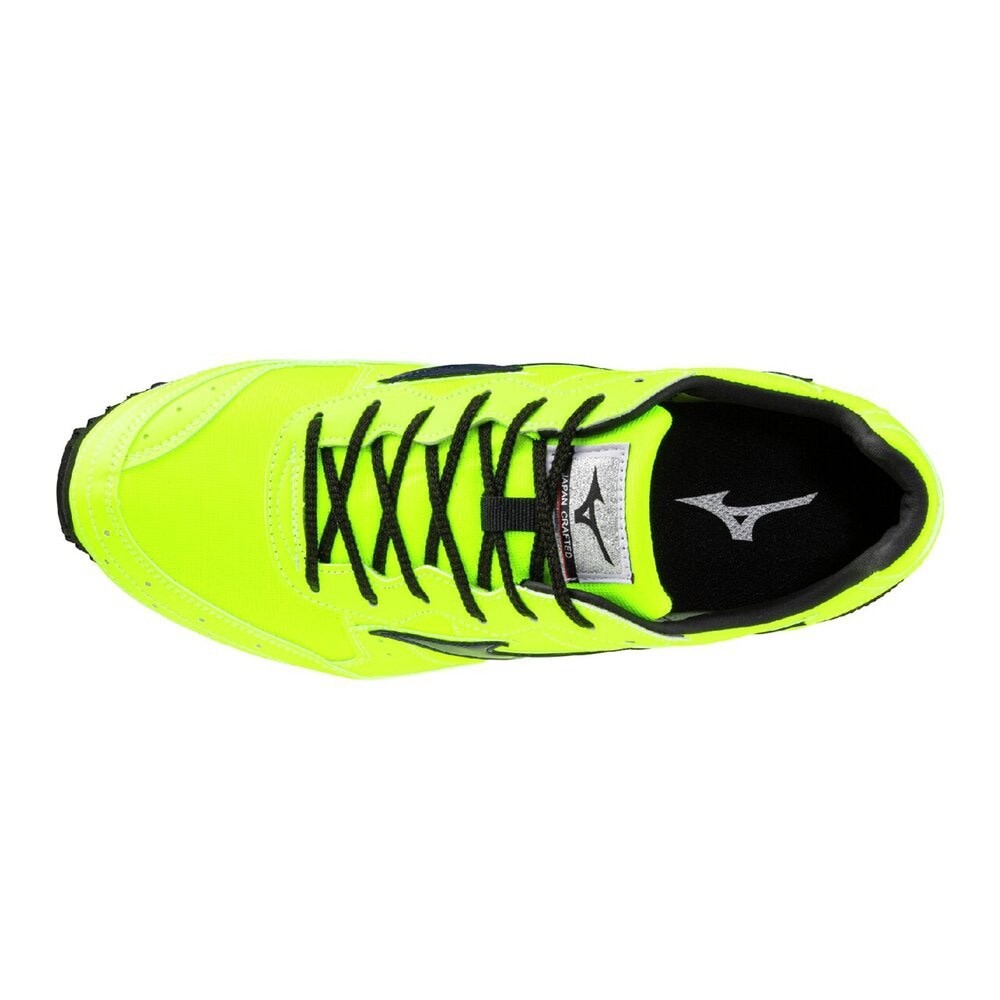 Mizuno Running shoes BUILT TRAINER 2 Yellow/Navy/White U1GC236171 2025 NEW