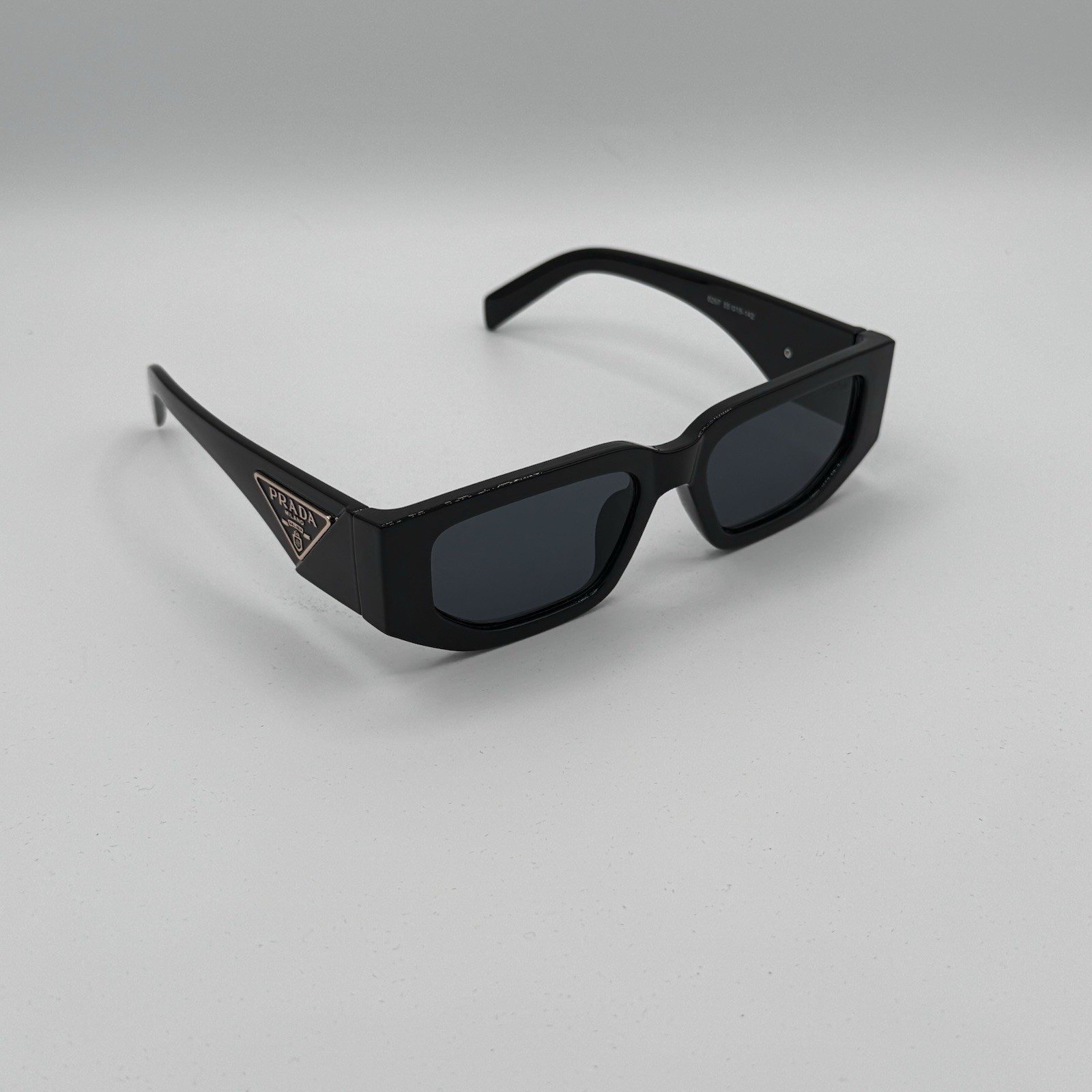 Prada PR 09ZS 1AB5S0 Unisex Sunglasses – Black/Gray