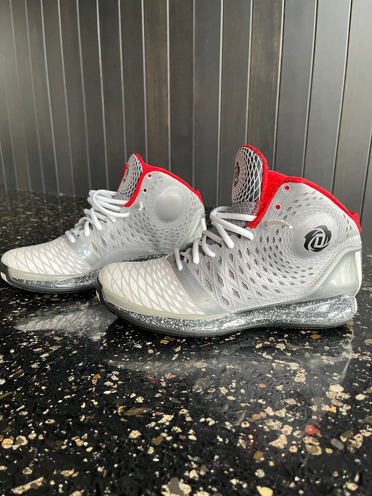 Adidas D Rose 3.5 Chicago Home Size 9.5 Clean