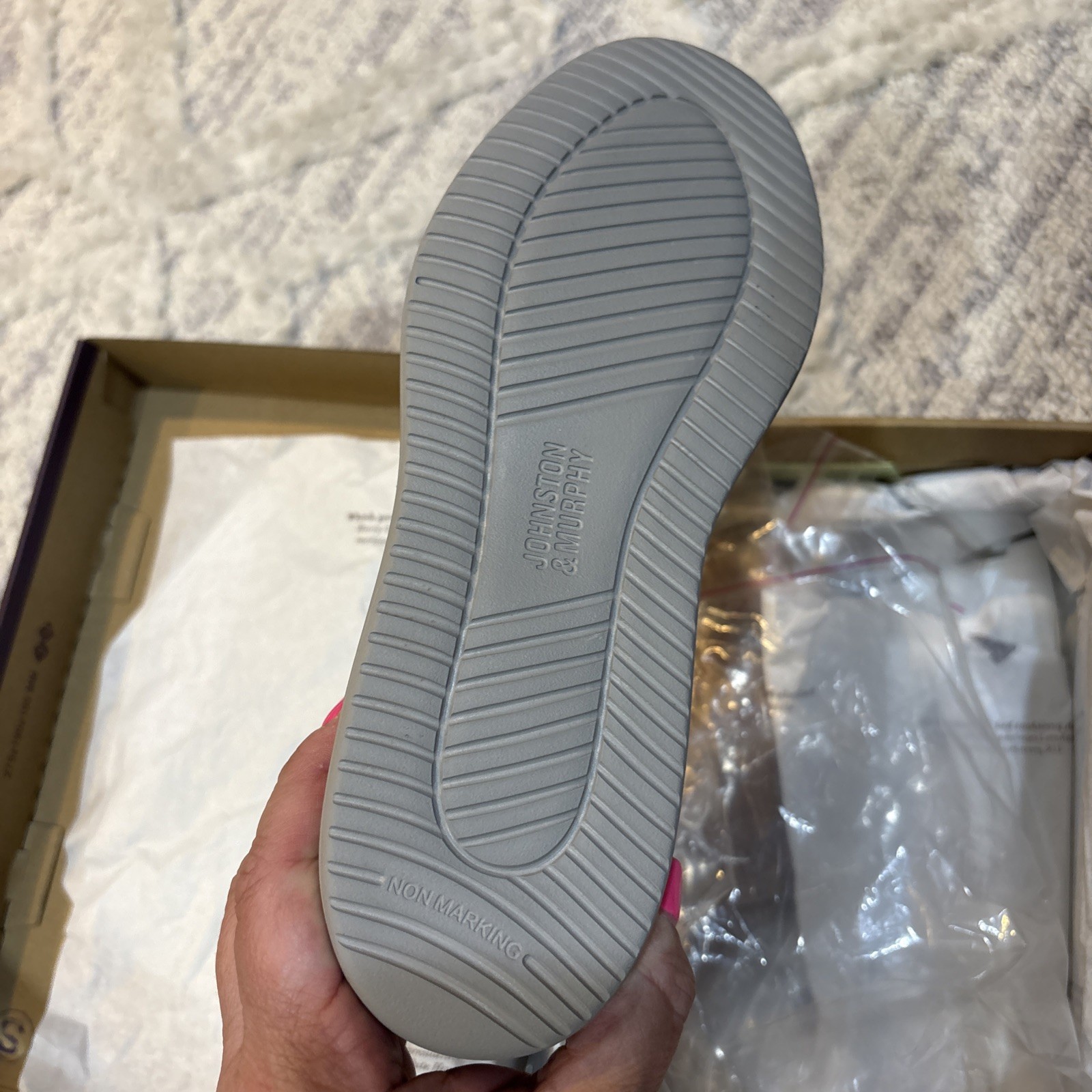 johnston murphy shoes 3M Big kids
