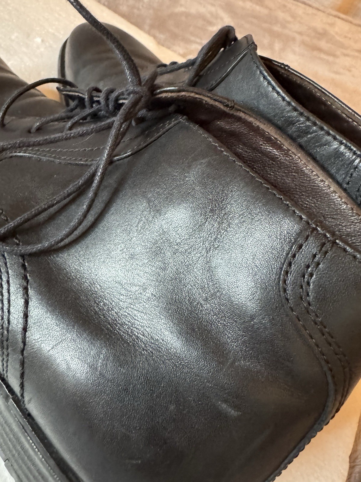 Johnston & Murphy XC4 Waterproof Leather Chukka Boots Mens 9 Black