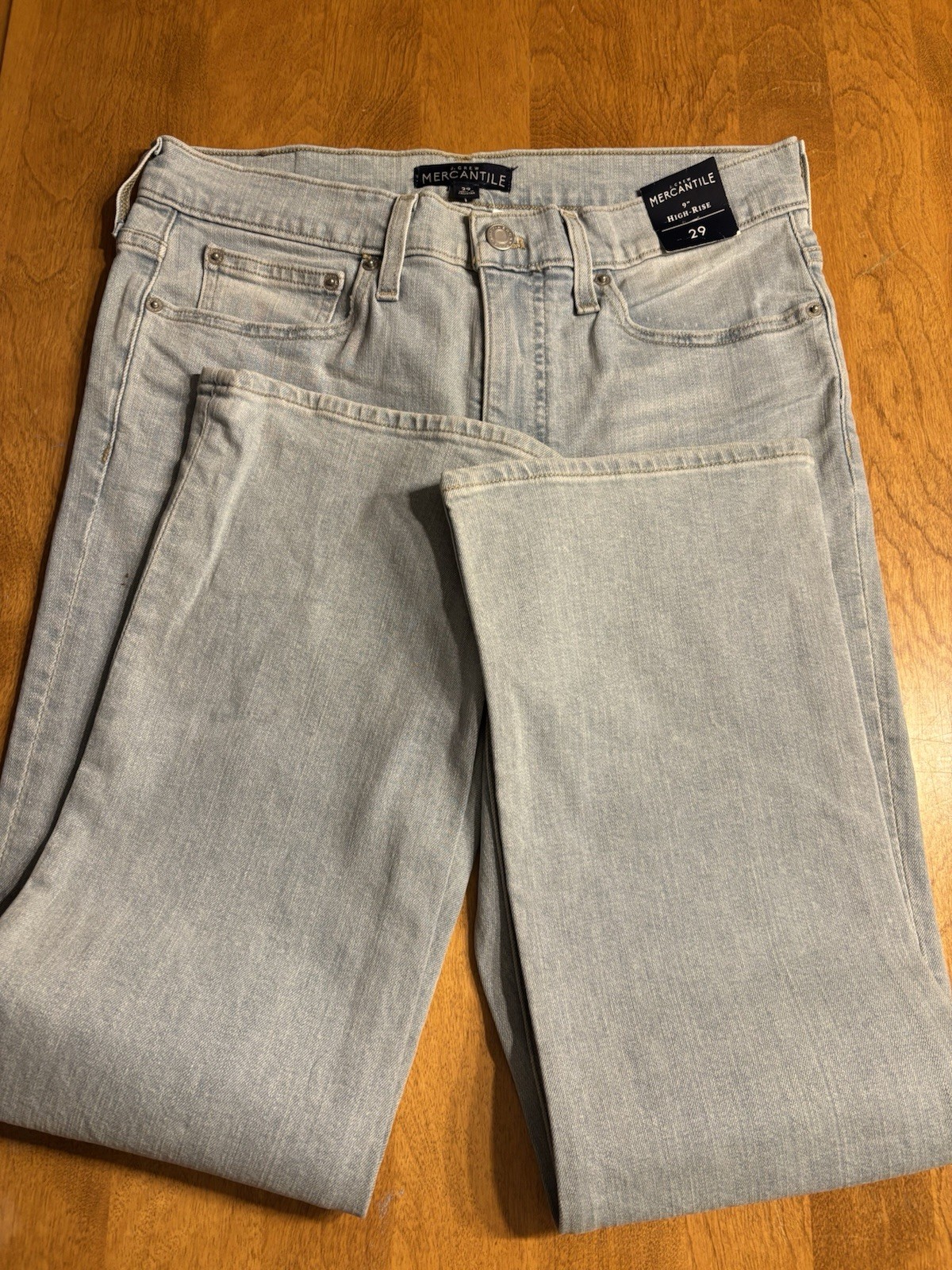 J.Crew Mercantile Jeans, Size 29 Brand New With Tags 9 Inch High-Rise ￼