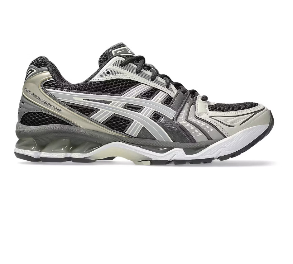 *Expedited shipping* ASICS Gel-Kayano 14 Obsidian Grey Cement 1203A537-024 Men