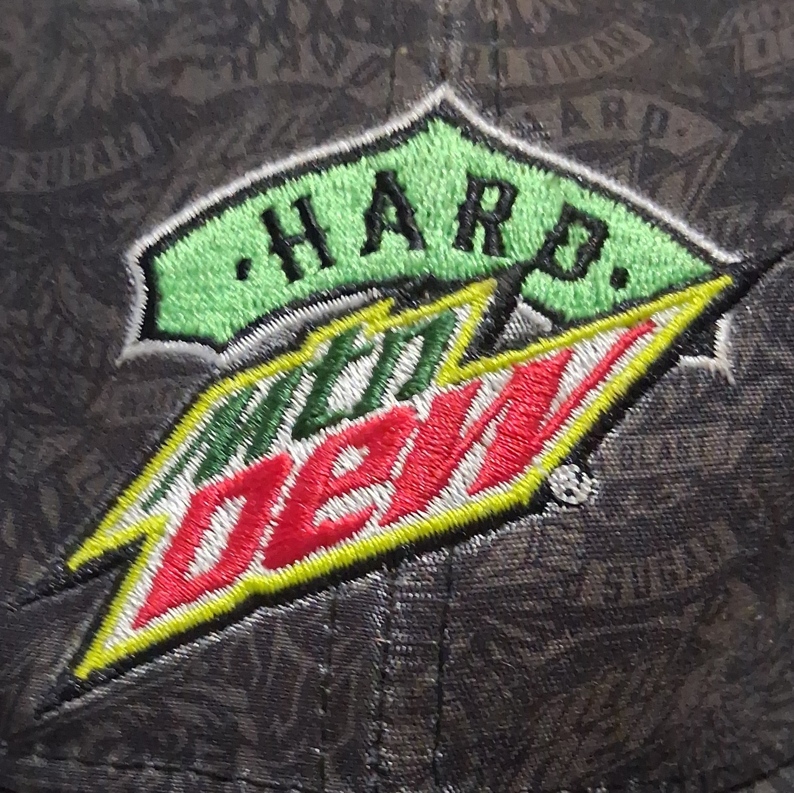 Pre Owned Hard Mtn Dew Snapback Hat