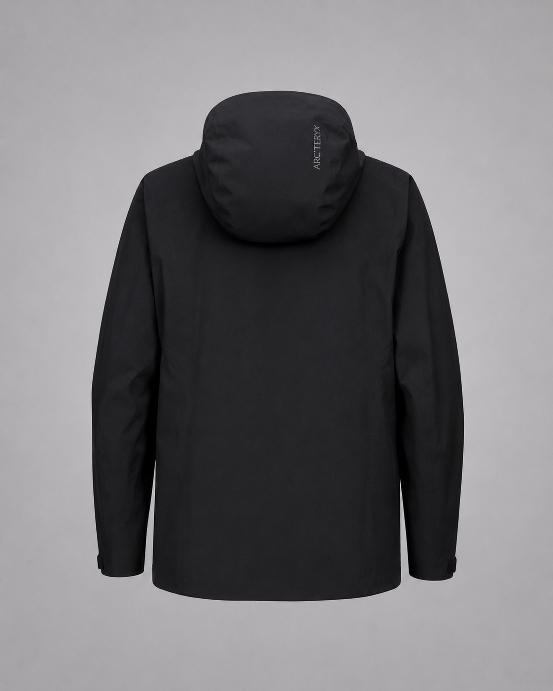 Arc’teryx Gore-Tex Shell Rain Jacket Men’s Medium Black Long Waterproof Hooded