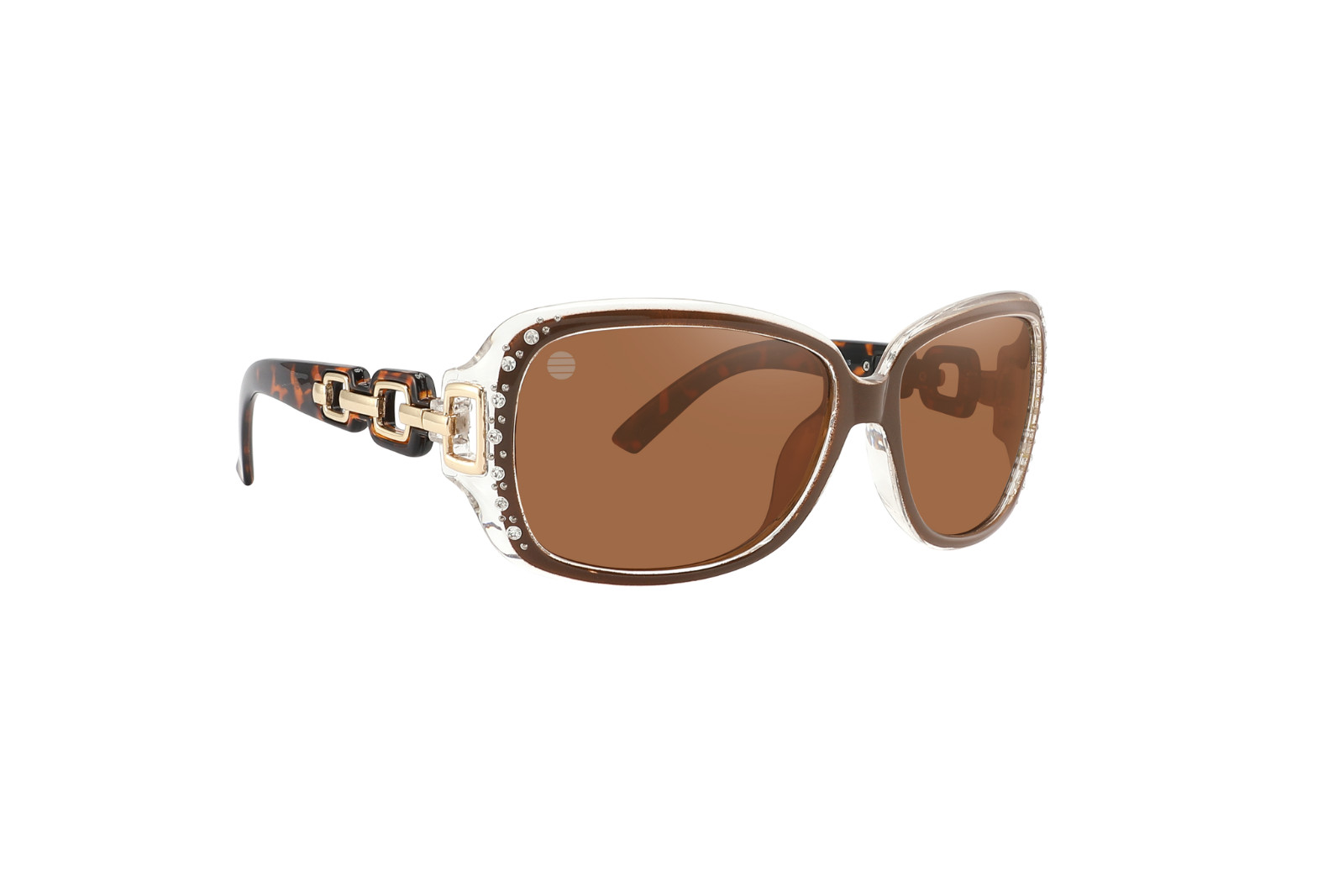 Women Polarized Rhinestone Fashion Style Premium Sunglasses