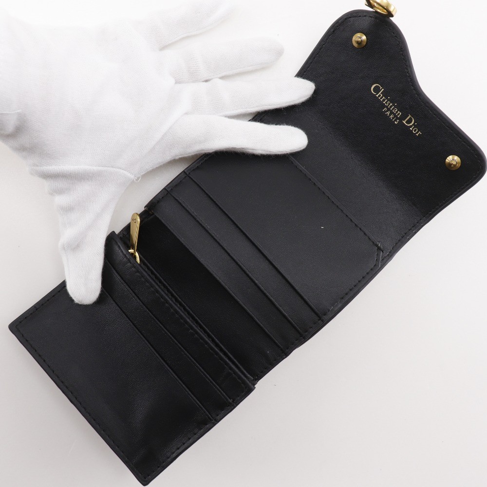 Dior Compact Wallet Calf Compact Wallet – DUTY FREE