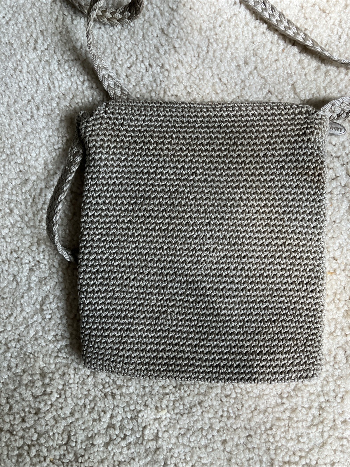Old Navy Crochet Crossbody Purse