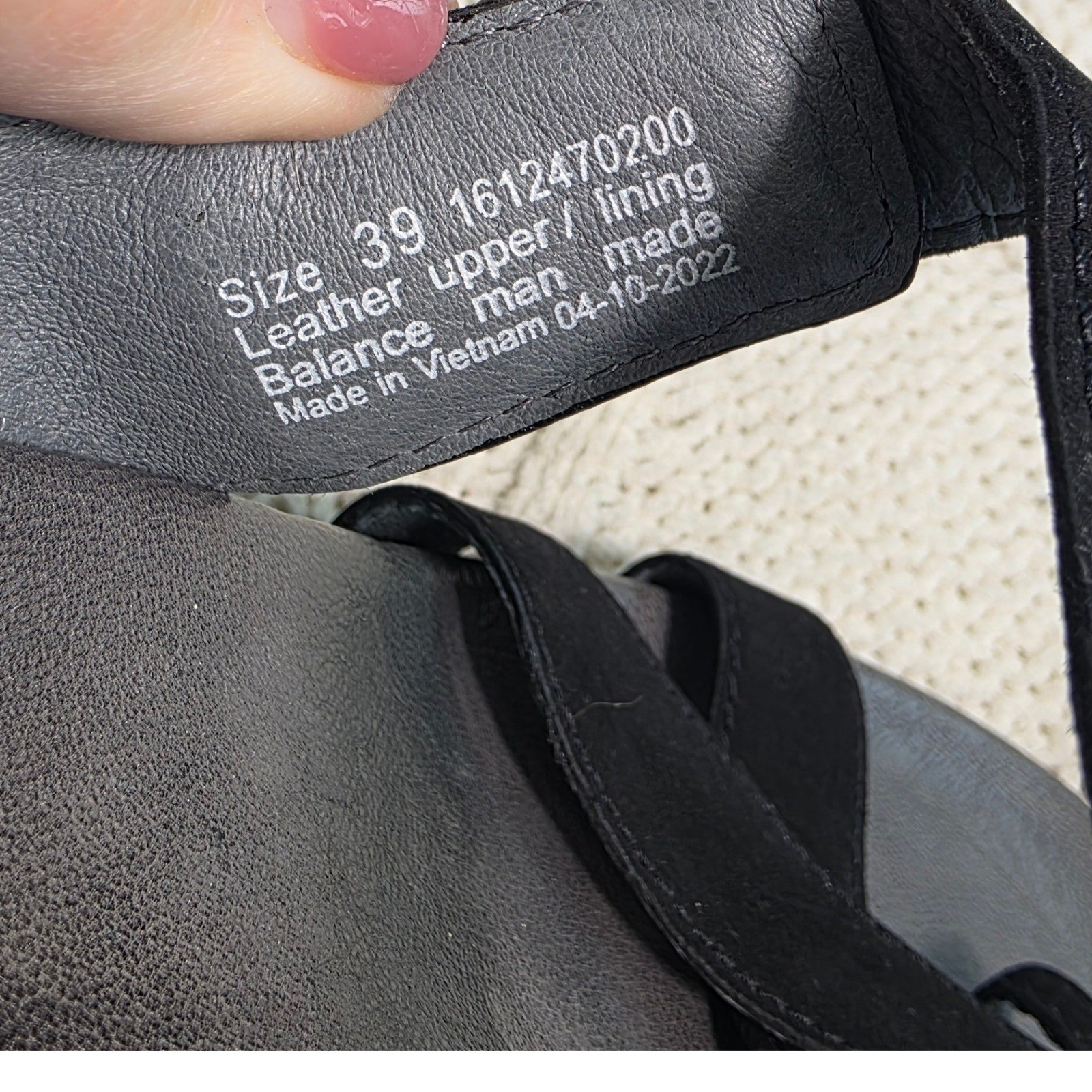 Dansko Aubree Open Back Wedge Sandals Black Suede Women 39 8.5-9 Excellent