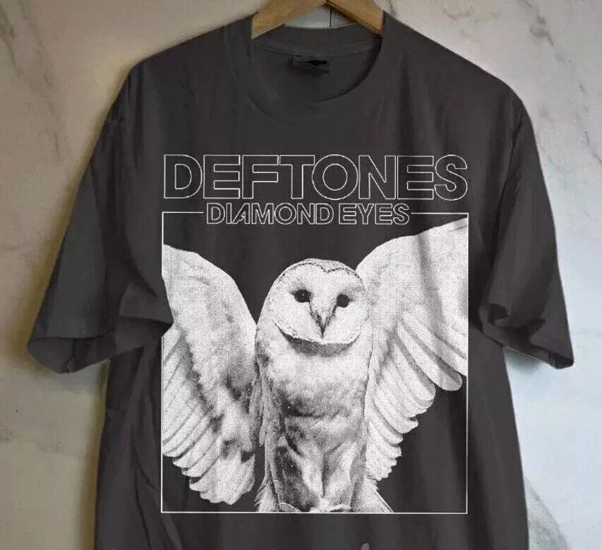 Deftones Rock Band Shirt, Deftones Diamond Eyes Unisex Black T-shirt