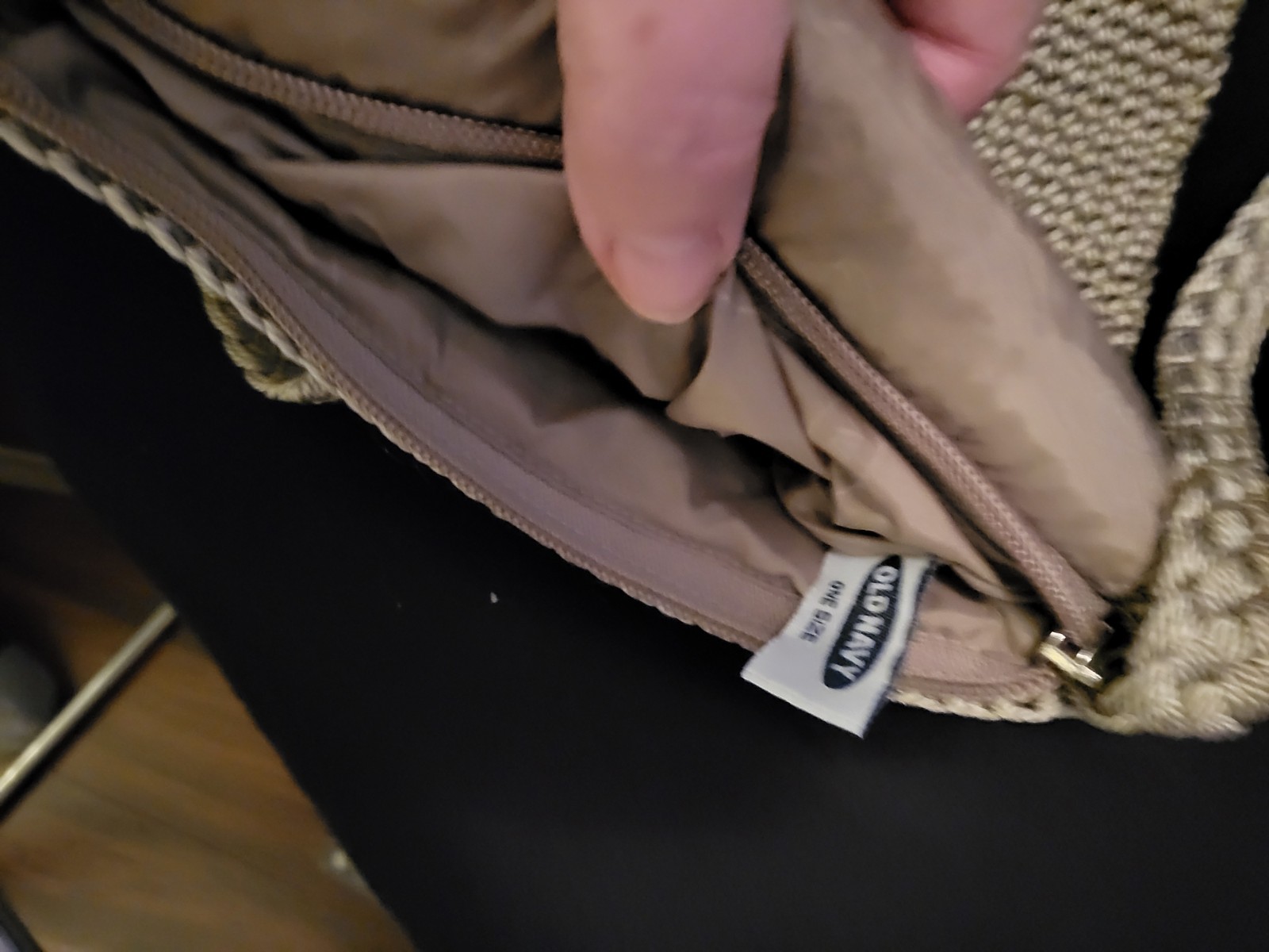 Old Navy Crochet Crossbody Purse