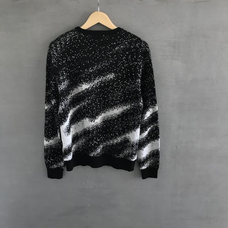 Men Emanuel Ungaro Sweater Grey Wool 38 / M / 46