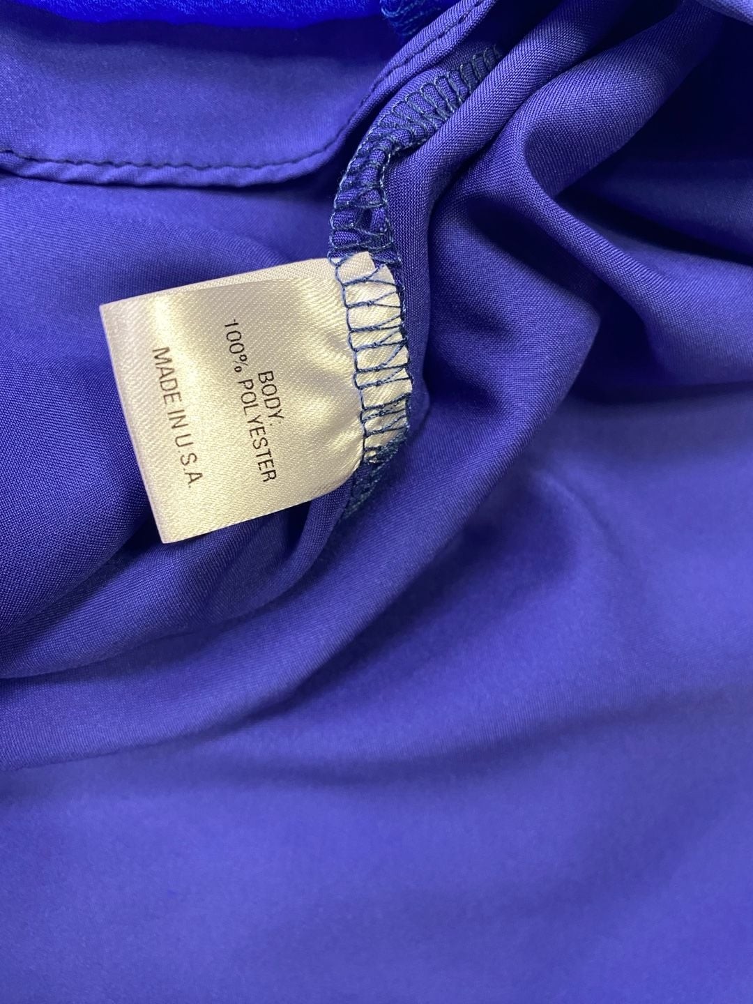 lola & sophie new york Royal Blue Halter Neck Ruched Waist Mini Dress