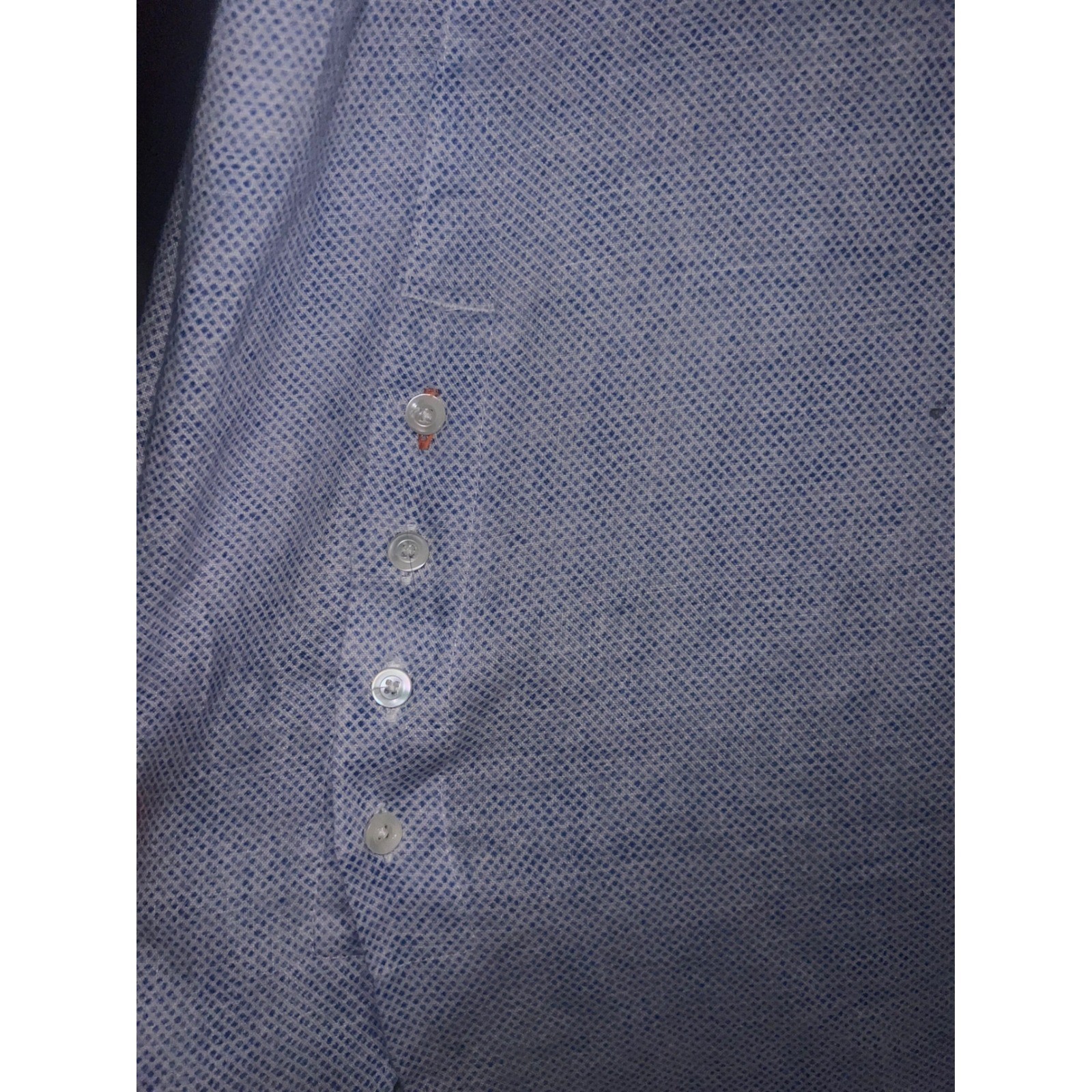 J. McLaughlin Fallon Loose Fit Linen Sz L | Preppy Style Essential