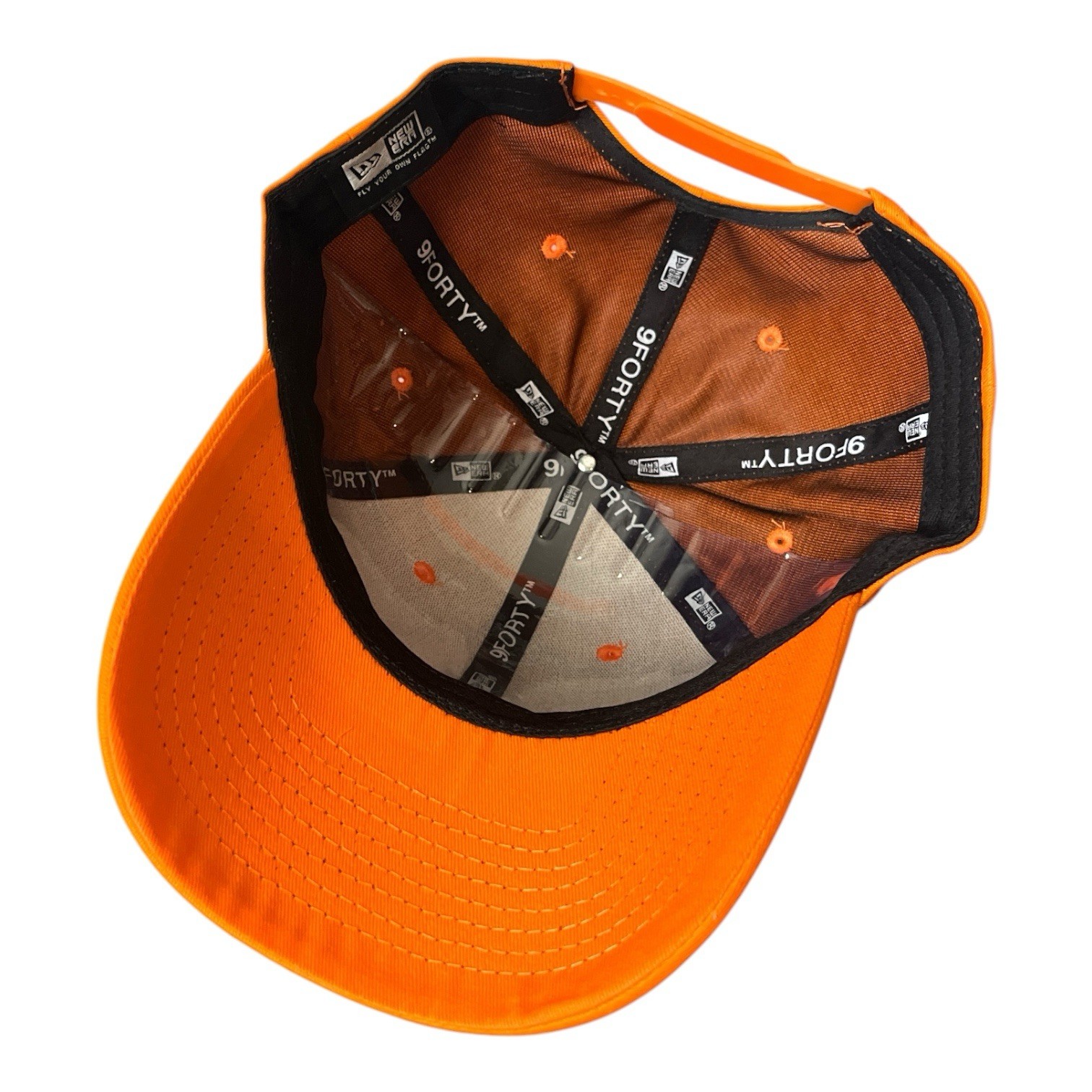 McLaren Formula 1 Team SnapBack Hat New Era 9Forty Adjustable – Orange NEW