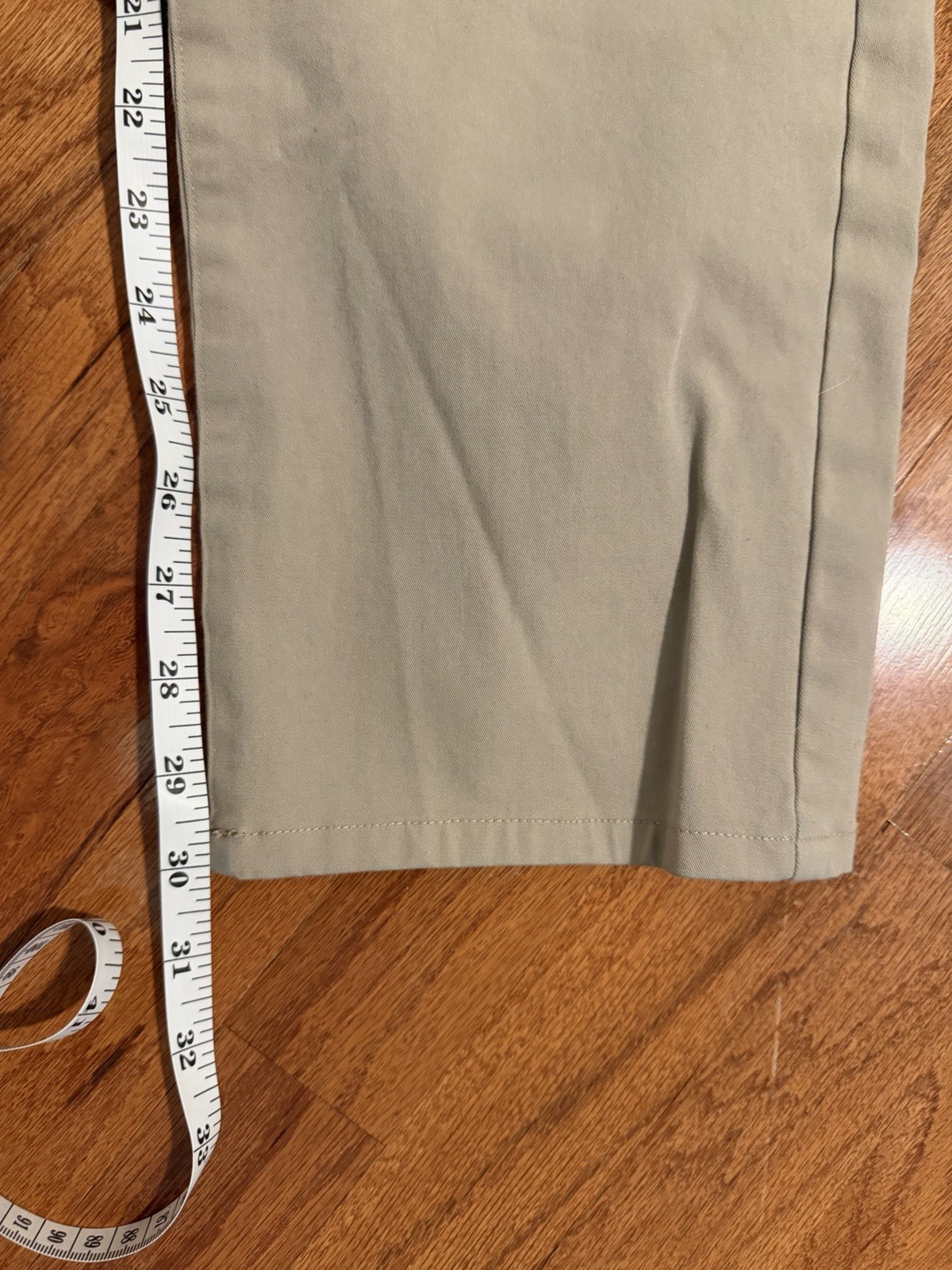 2 Pairs Bonobos Friday Chino Pants Mens 33×30 Grey/Tan Athletic Fit