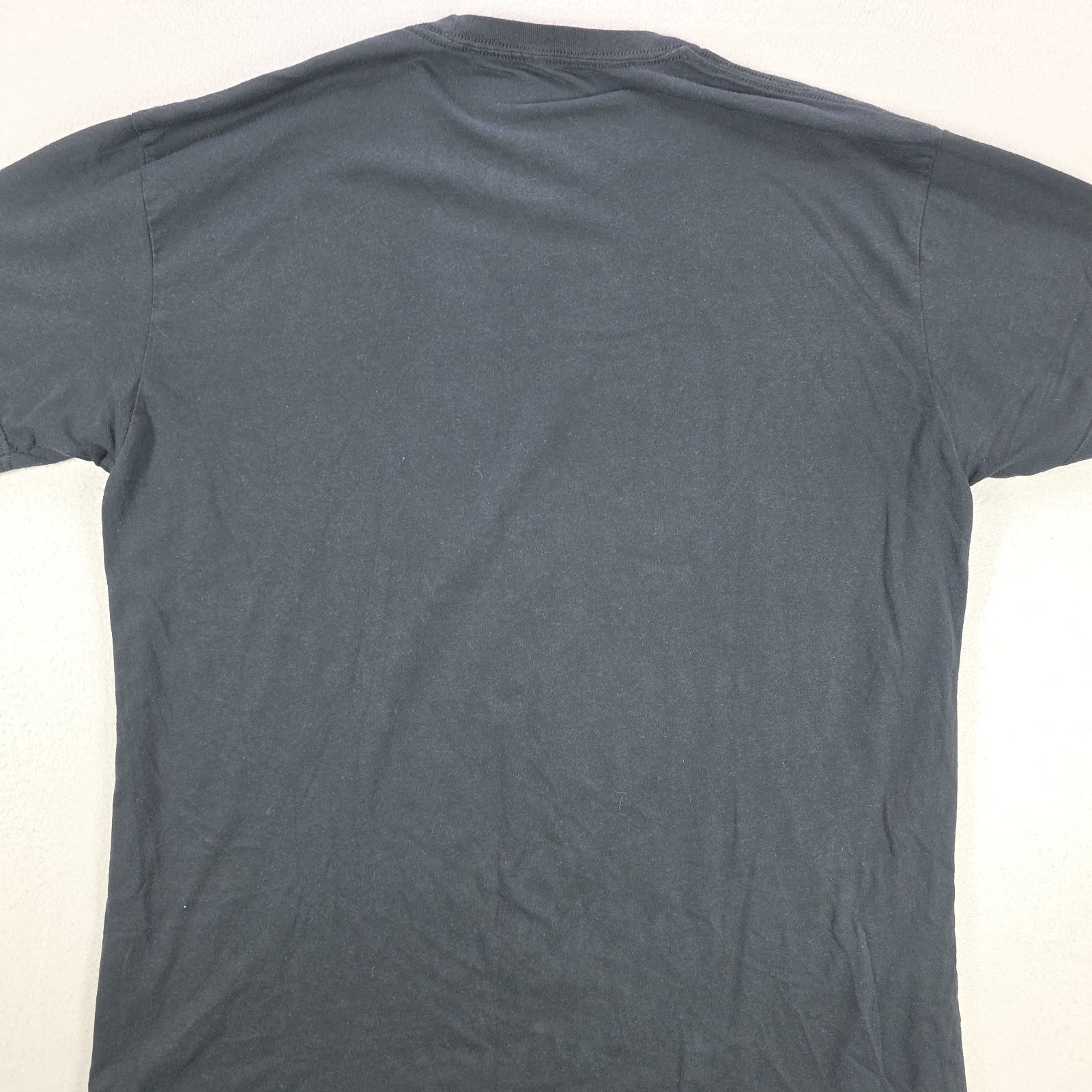 Into The Am Shirt Adult XL Black Graphic Space Boombox Music Stars Planets