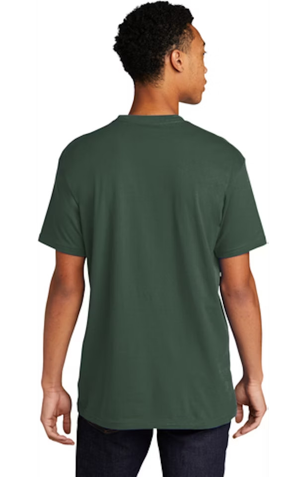 Next Level Apperal 3600 Unisex Crew Neck Royal Pine Green Cotton T-Shirt Size XL